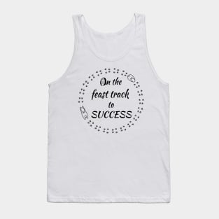 Bunny Feast Track to Success Tank Top